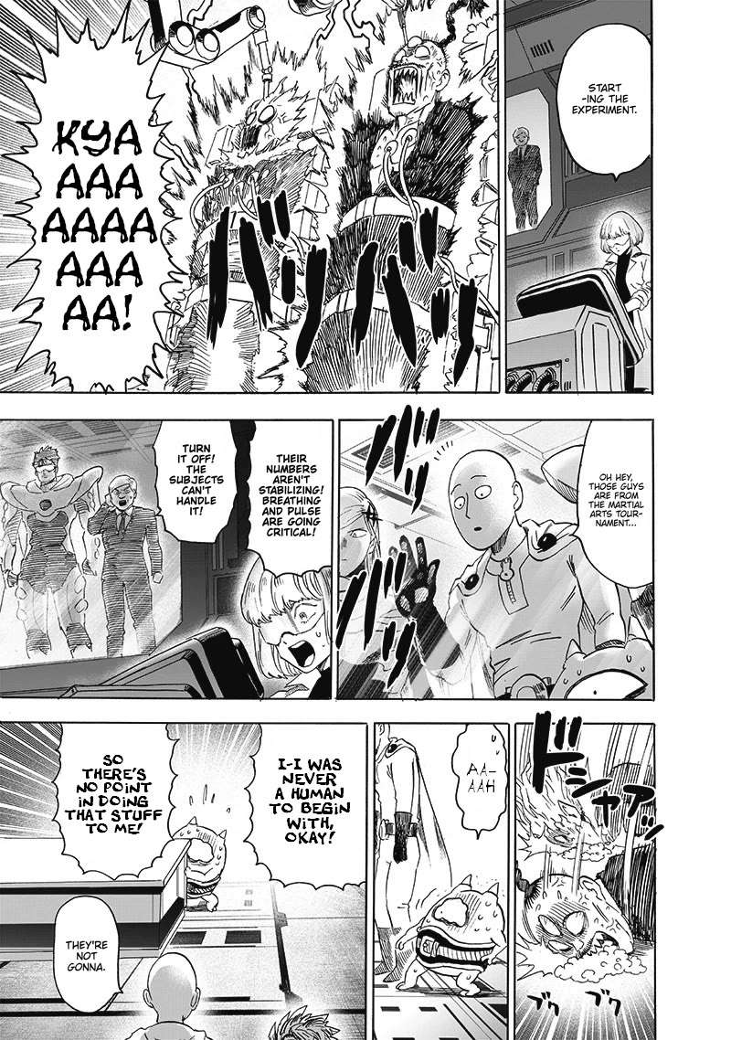 One Punch Man - Chapter 195 image 12